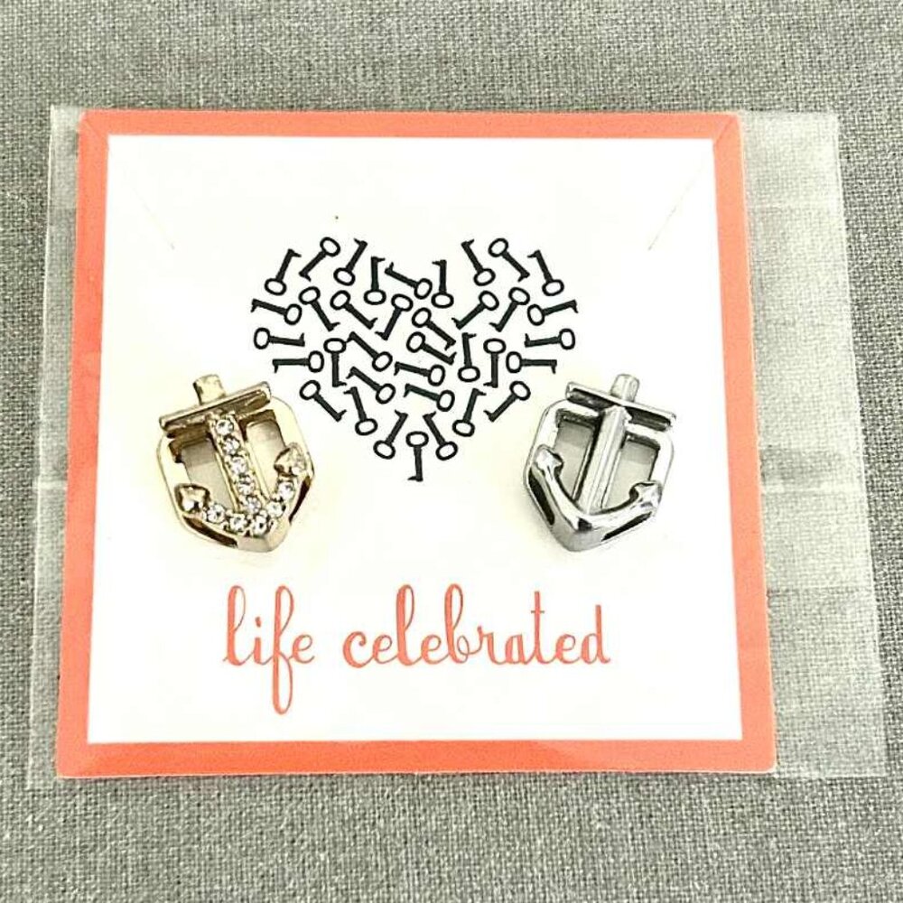 Keep Collective 'ANCHOR' Charms (2-pcs)